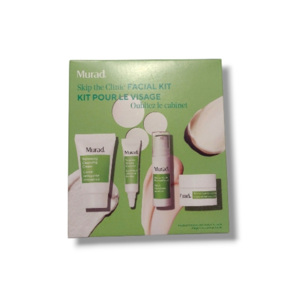 Murad Skip The Clinic Facial Kit